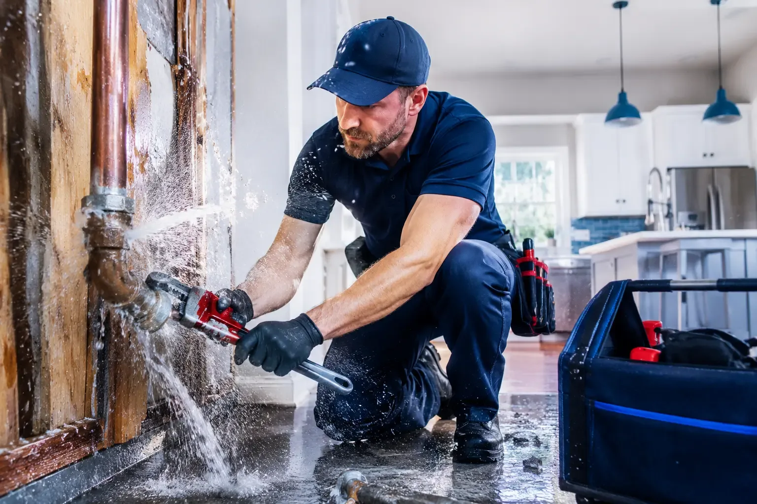 Local emergency pipe repair professionals in Coy, AL