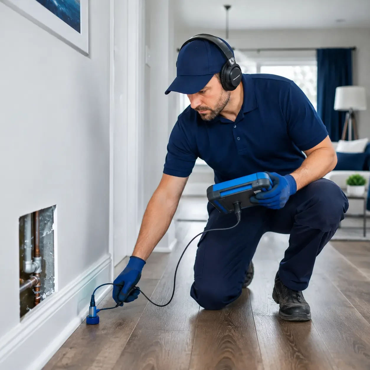 Emergency plumbing professionals serving Coy, AL
